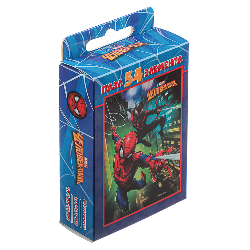 Пазл 54 элемента, 10,5х2,5х6,5см в ассортименте - #21