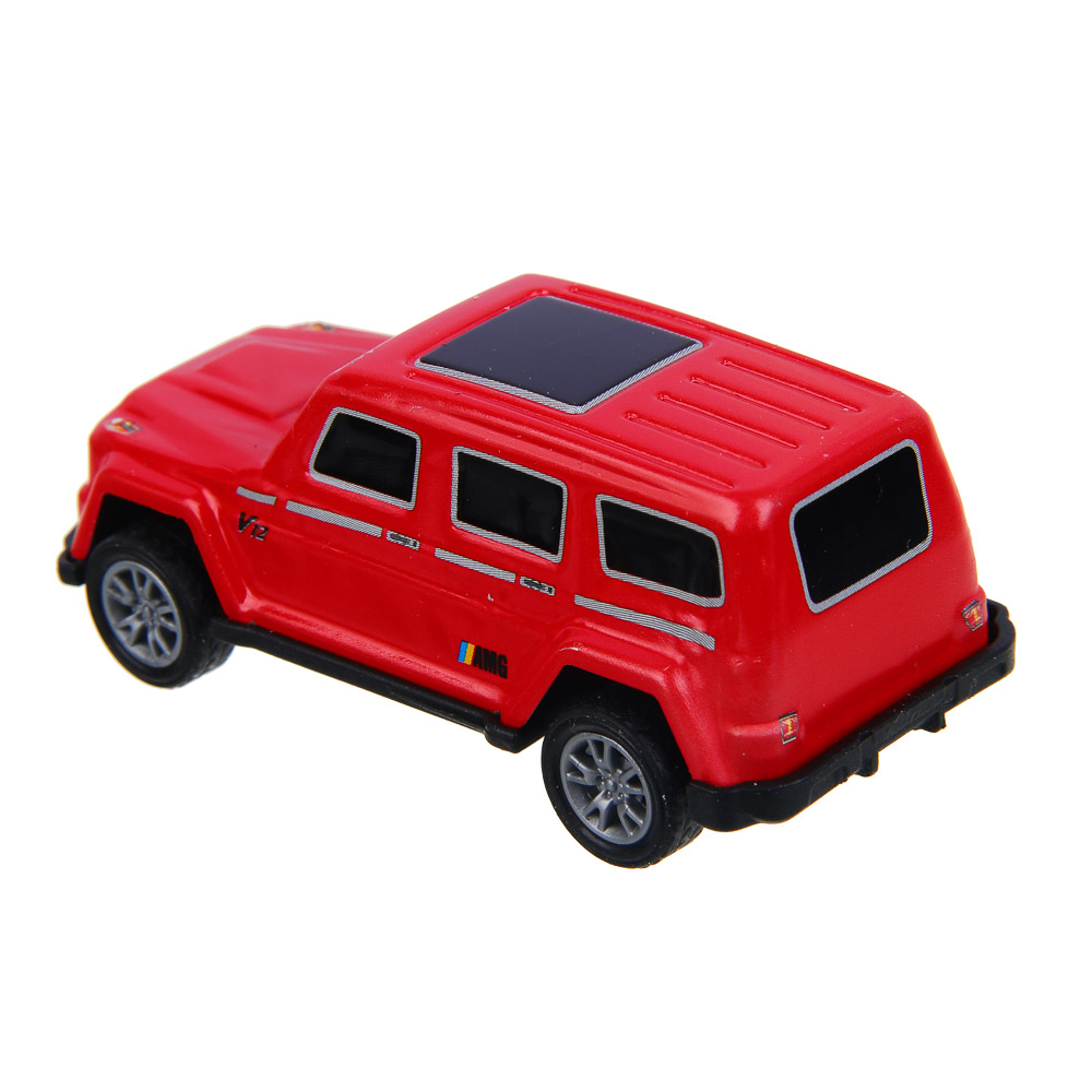 ИГРОЛЕНД Машинка "Внедорожник", инерция, металл, 12х3х14,5 см, 12 дизайнов - #8