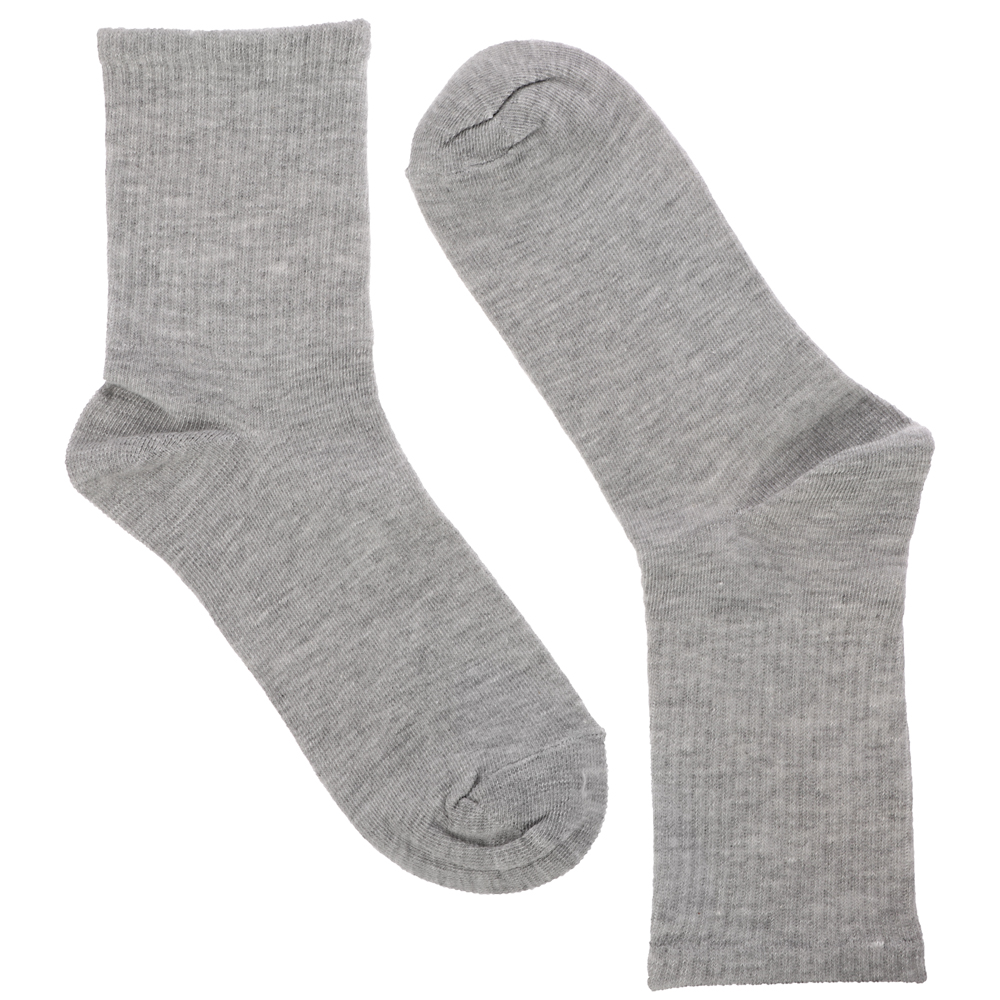 RS Носки женские классические, р. 36-39, 70%хлопок, 25% полиамид, 5% эластан, R192, разноцветные - #3