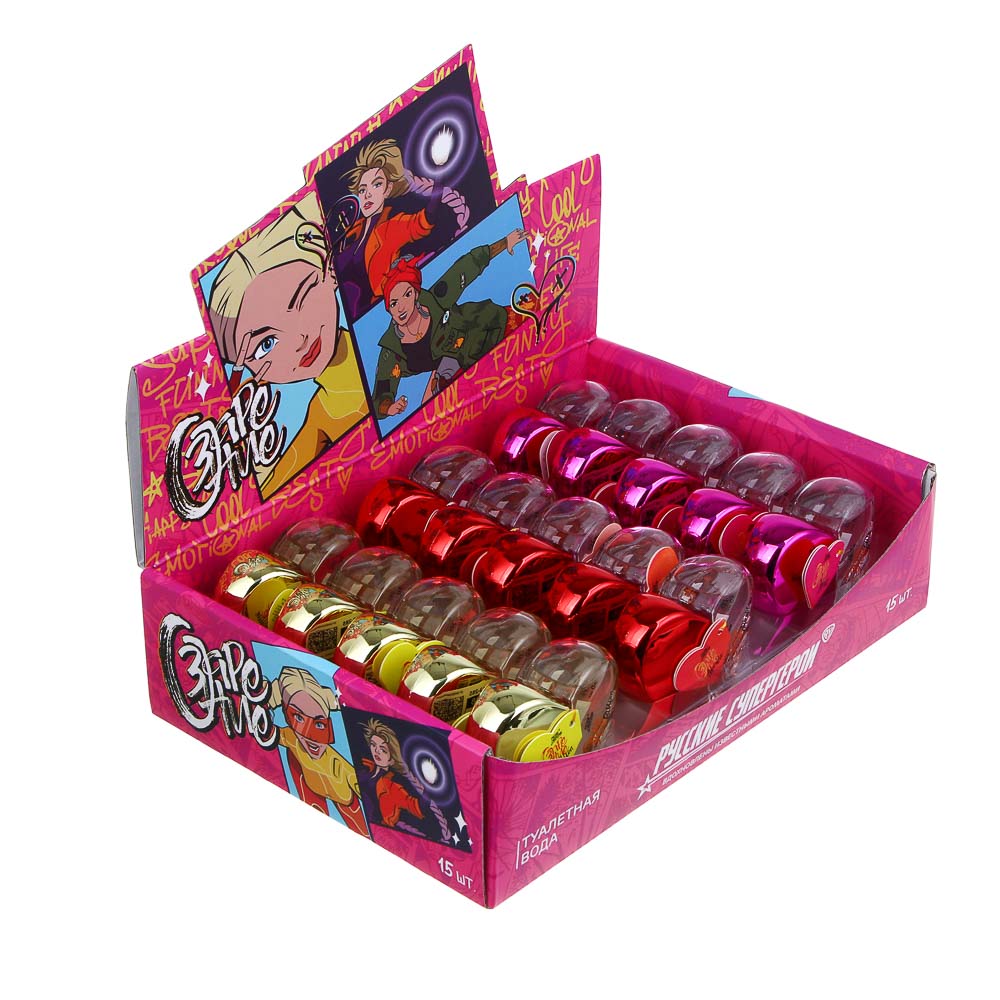 BY Русские Супергерои Озарение Туалетная вода женская, 30мл, 3 аромата - #7