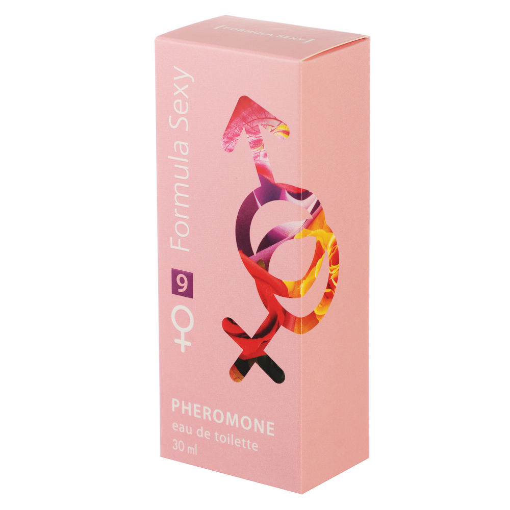 Туалетная вода женская с феромонами Formula Sexy №9 (Формула Секси), 30 мл - #4