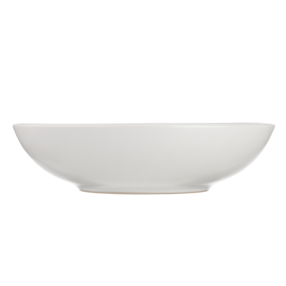 MILLIMI Салатник 880мл, 20х5.4см, керамика, белый - #3