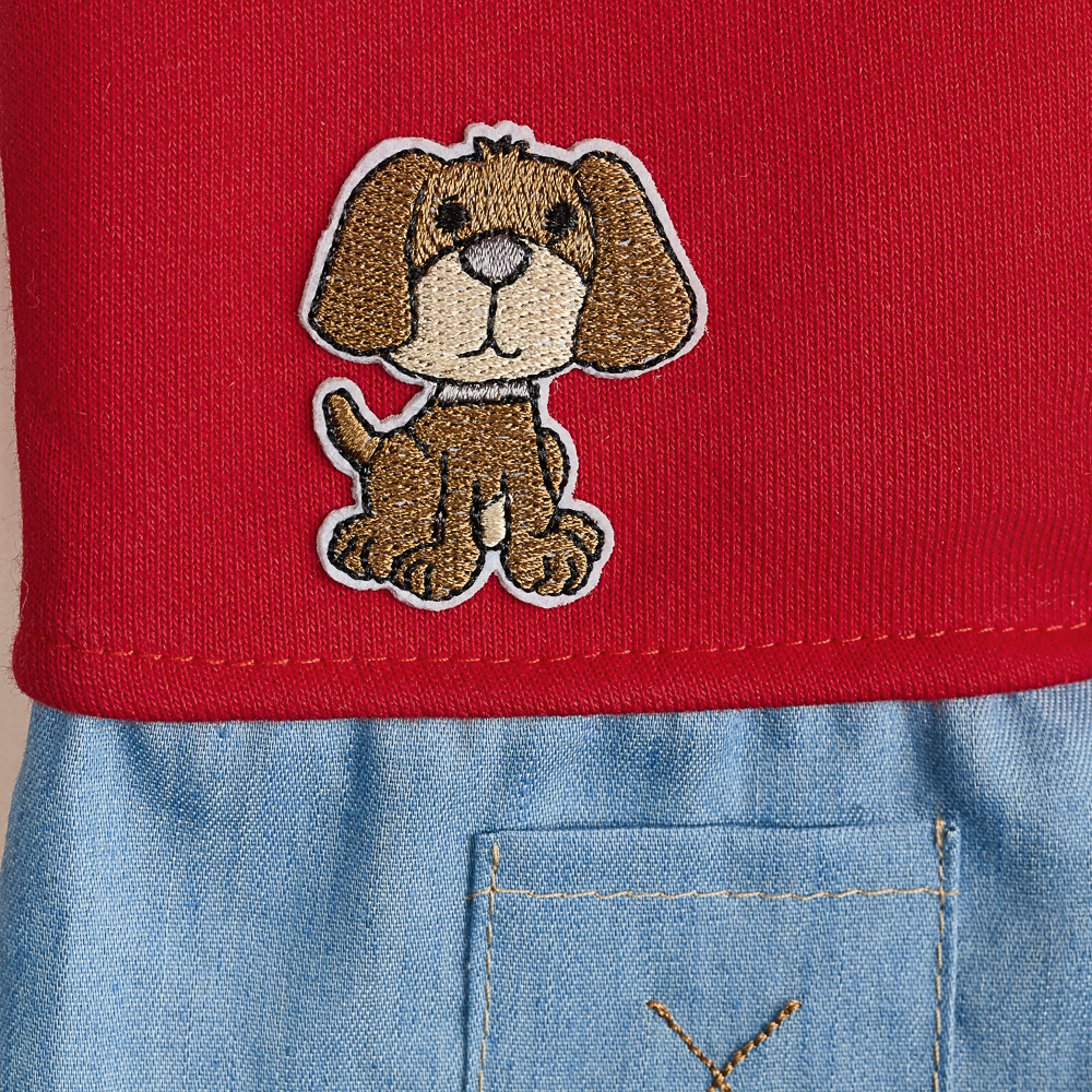 VETTA Толстовка для домашних животных с рисунком, хлопок, ПЭ, р. M - #12