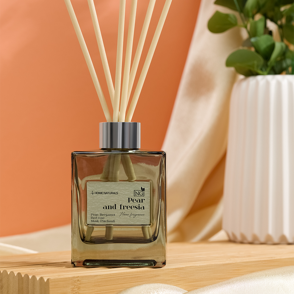 NEW GALAXY Диффузор Home Naturals 100 мл., Pear and freesia - #9