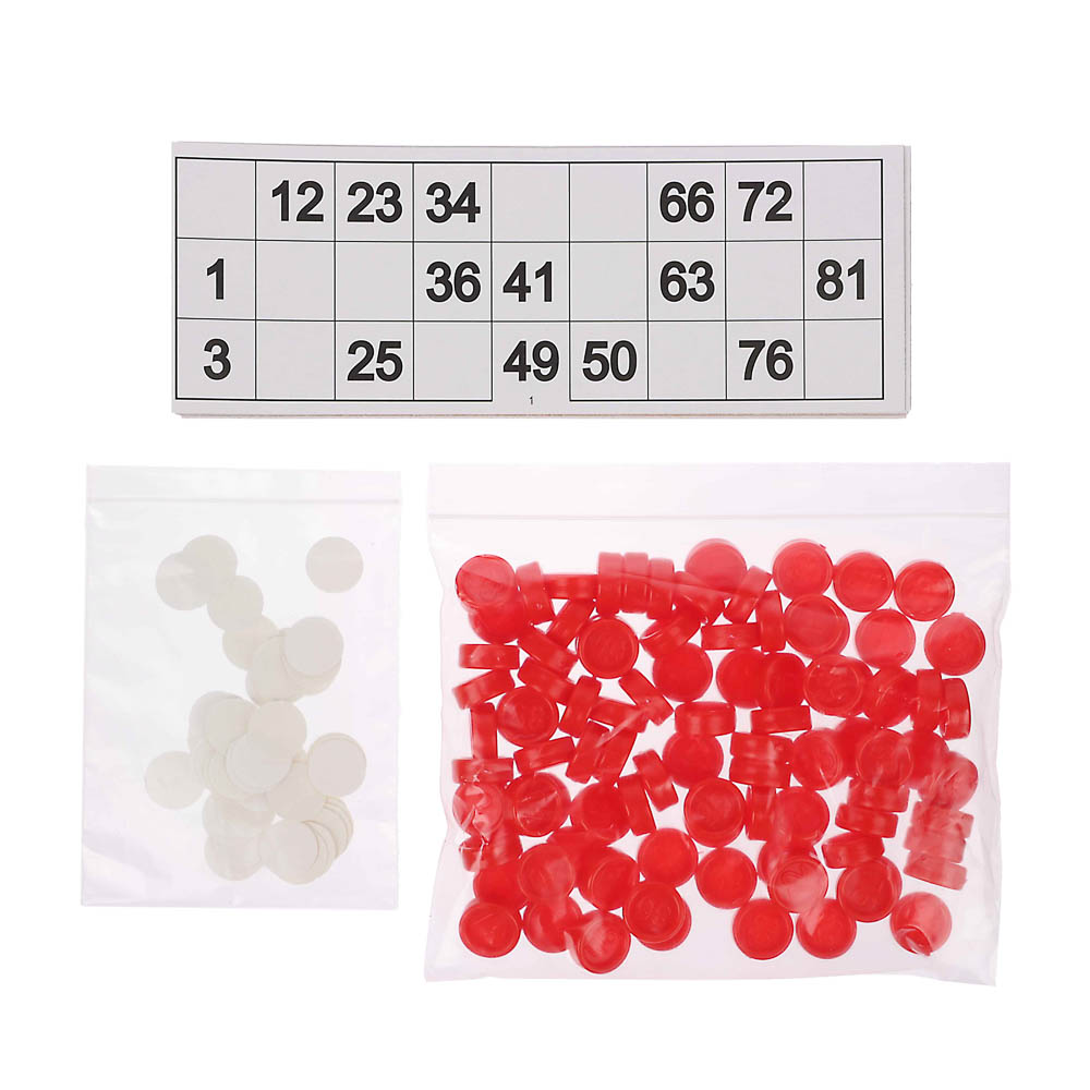 Лото русское с пласт. фишками - #3