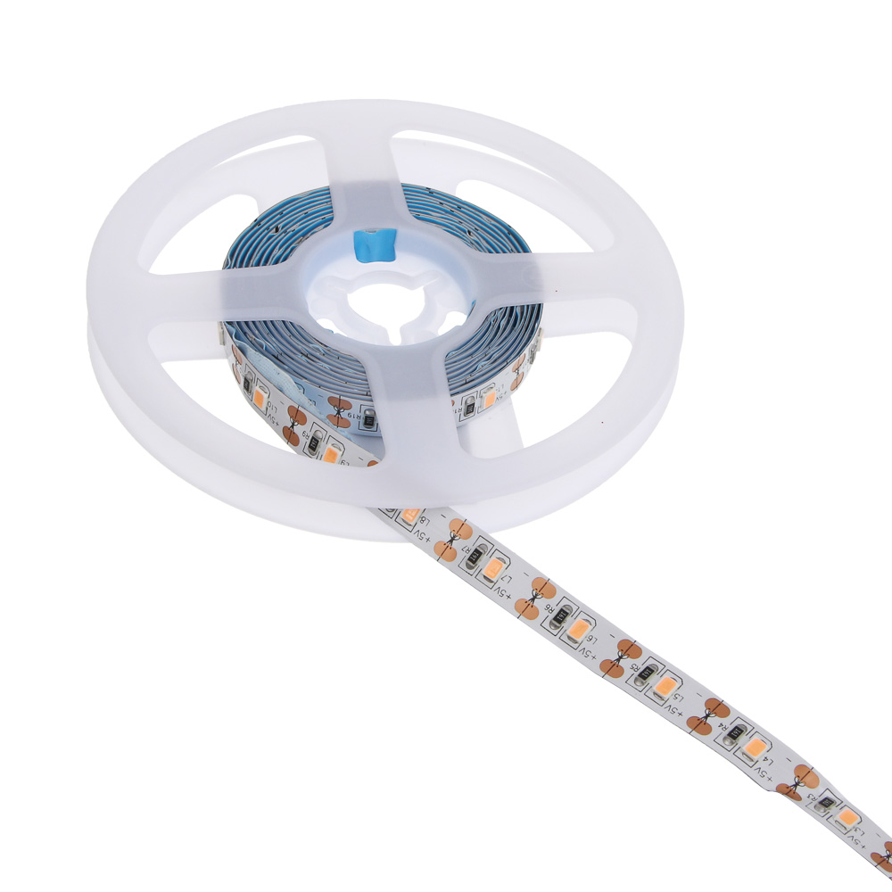 INBLOOM Лента светодиодная, 2м, 5В, 2A, 10Вт, 120шт. LED,USB, IP20, РС, металл - #3