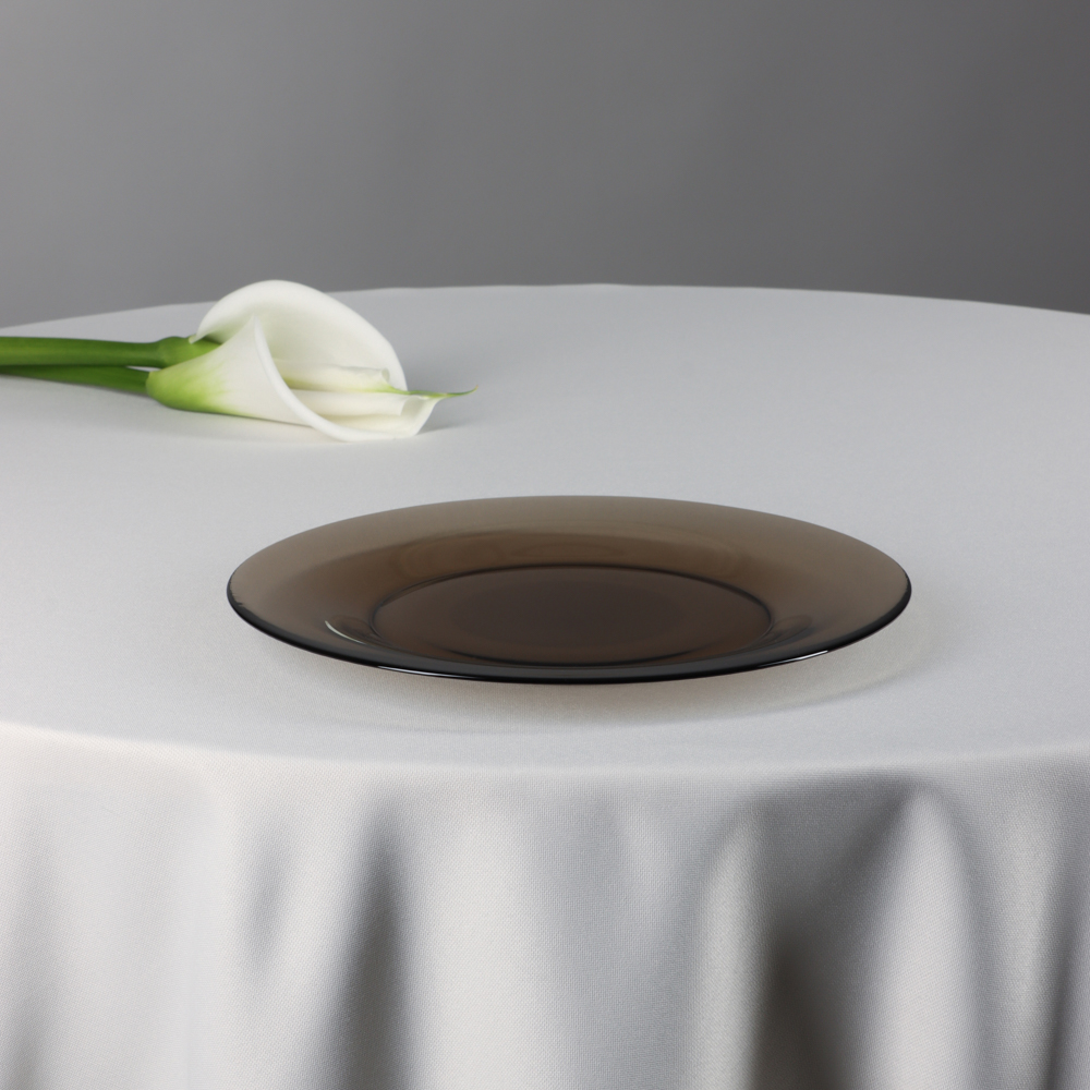 Luminarc Эклипс Амбьянте Тарелка обеденная 25см, дымчатое стекло, арт. L5086 - #6