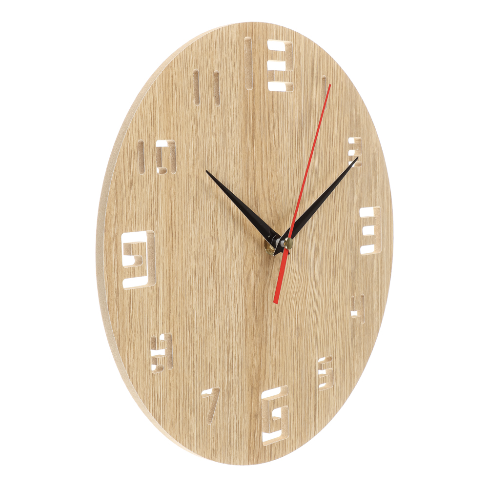 LADECOR CHRONO Часы настенные, круглые, 25см, МДФ, 1хАА - #2