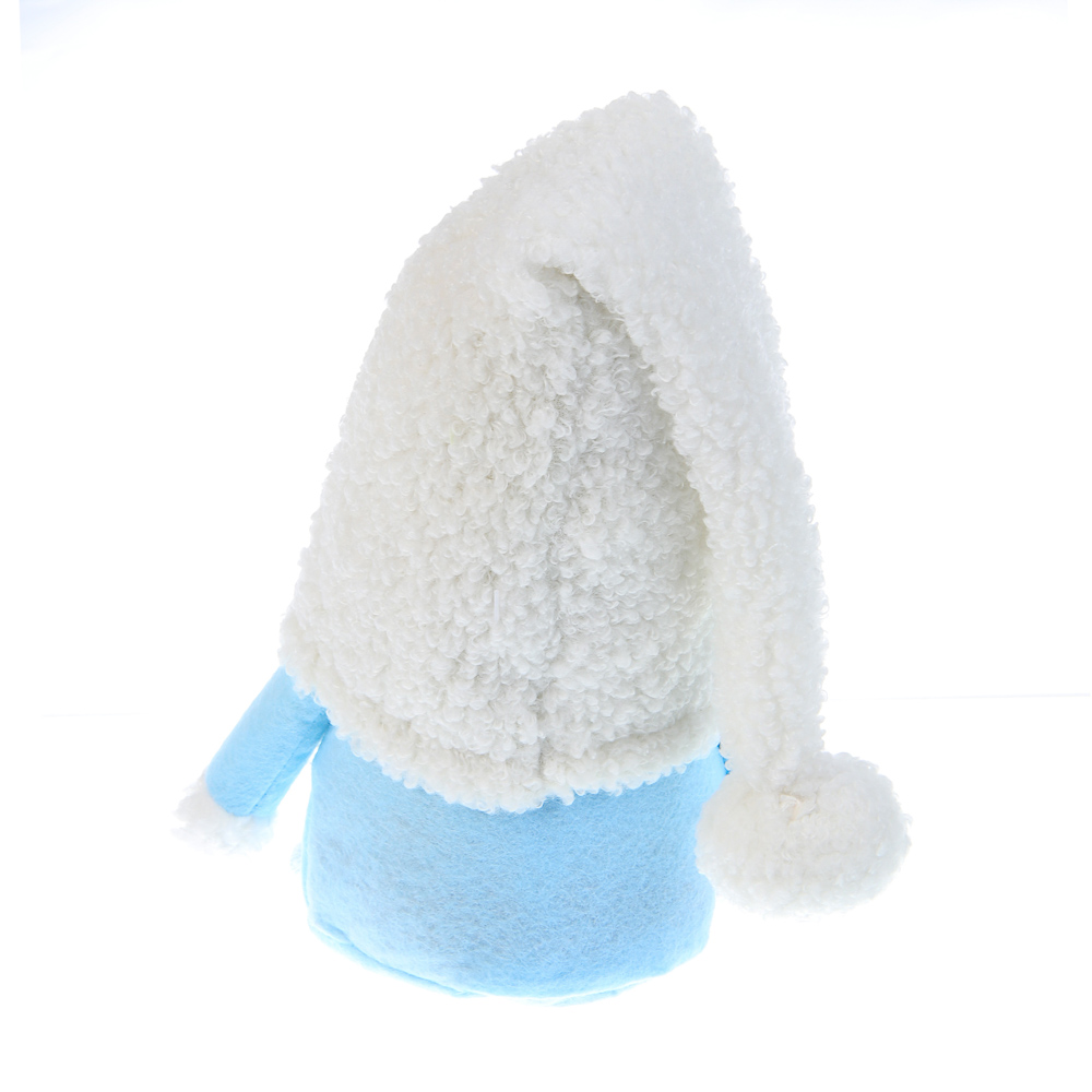 СНОУ БУМ Сувенир Гном 45 см, полиэстер, 26-586 - #4