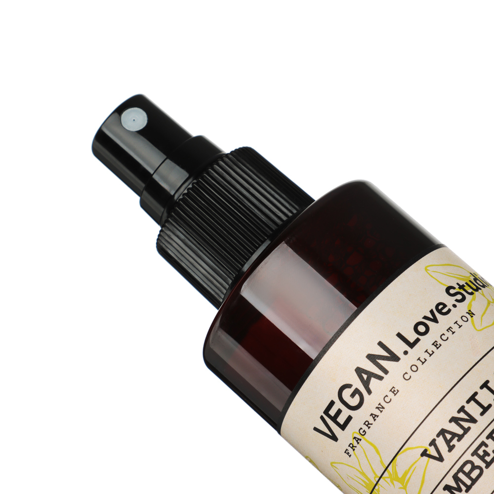 Парфюмированный спрей для тела VEGAN.Love.Studio Vanilla, Amber, Musk, 150 мл - #5