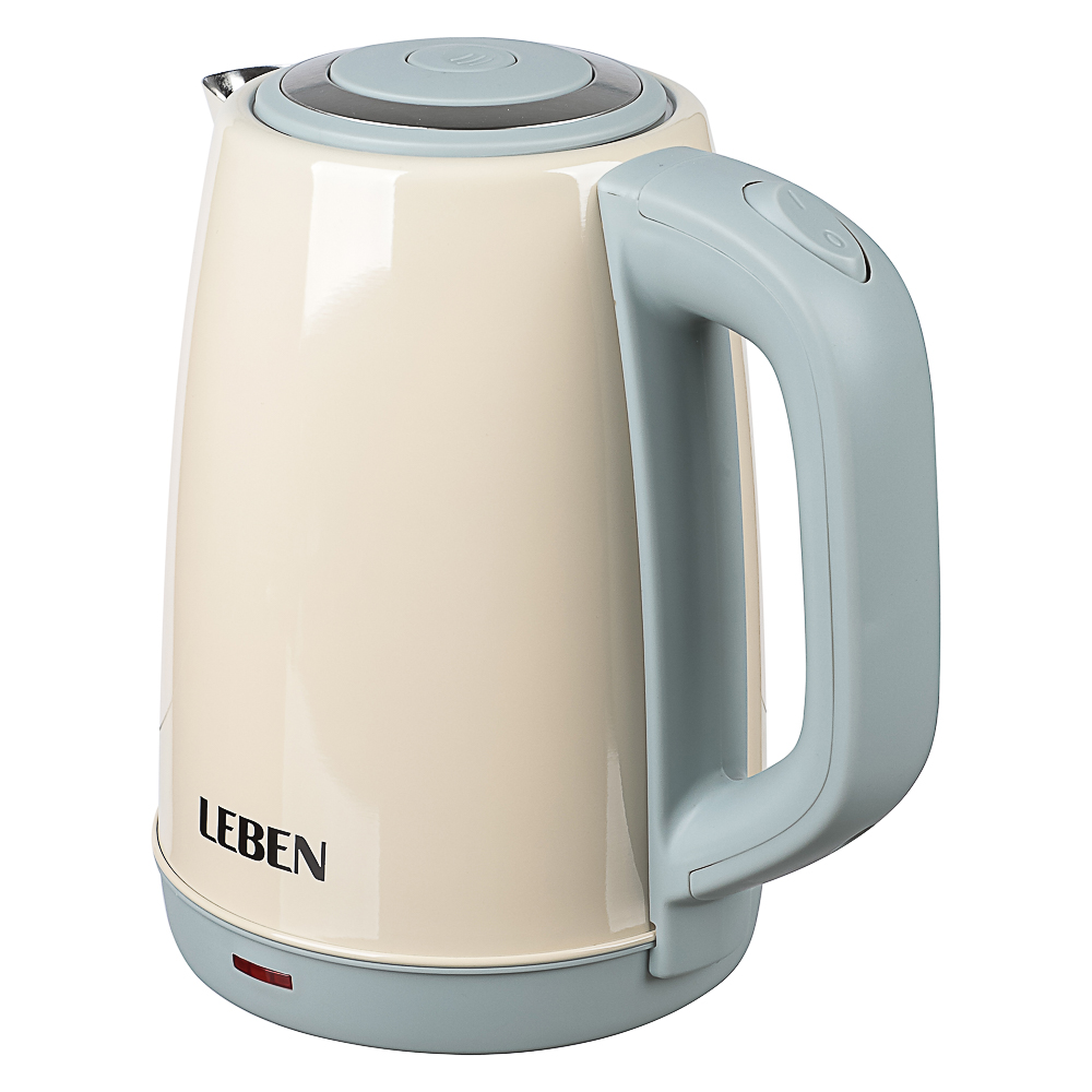 LEBEN Чайник электрический 1,7л нерж сталь, 136 - #8