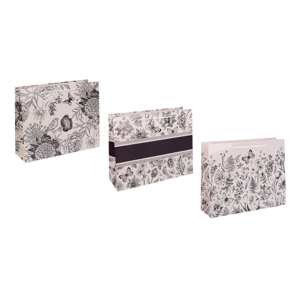 Пакет тм Fntastic подарочный, 32x26x10см, бумага, арт.23, 3 дизайна - #1