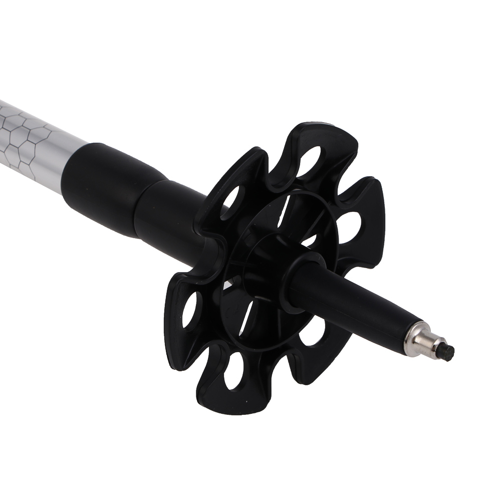 Набор палок для скандинавской ходьбы тм BY SPORT, 2шт, телескопические 65-135см, алюм 6061, пробка - #4