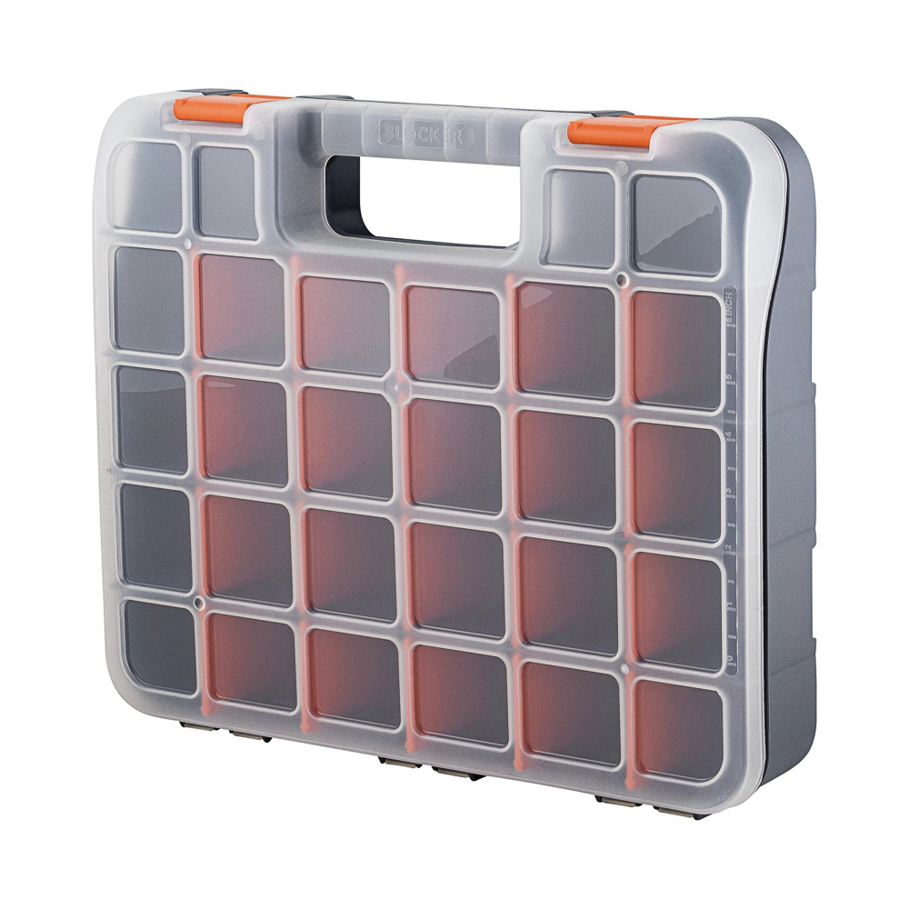 Органайзер для мелочей 15" серо-свинцовый, 382х322х74мм - #1