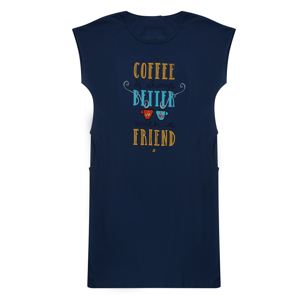 Туника женская с принтом, р. 48-54, 100% хлопок - #6