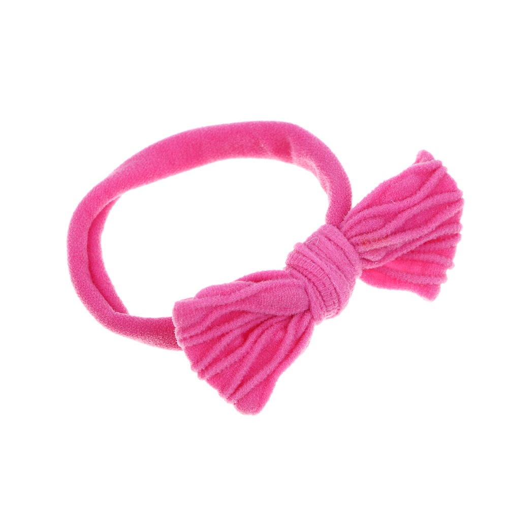 ЮНИLOOK Набор детских резинок для волос 4 шт, 4 см, полиэстер, 3 сочетания цветов - #3