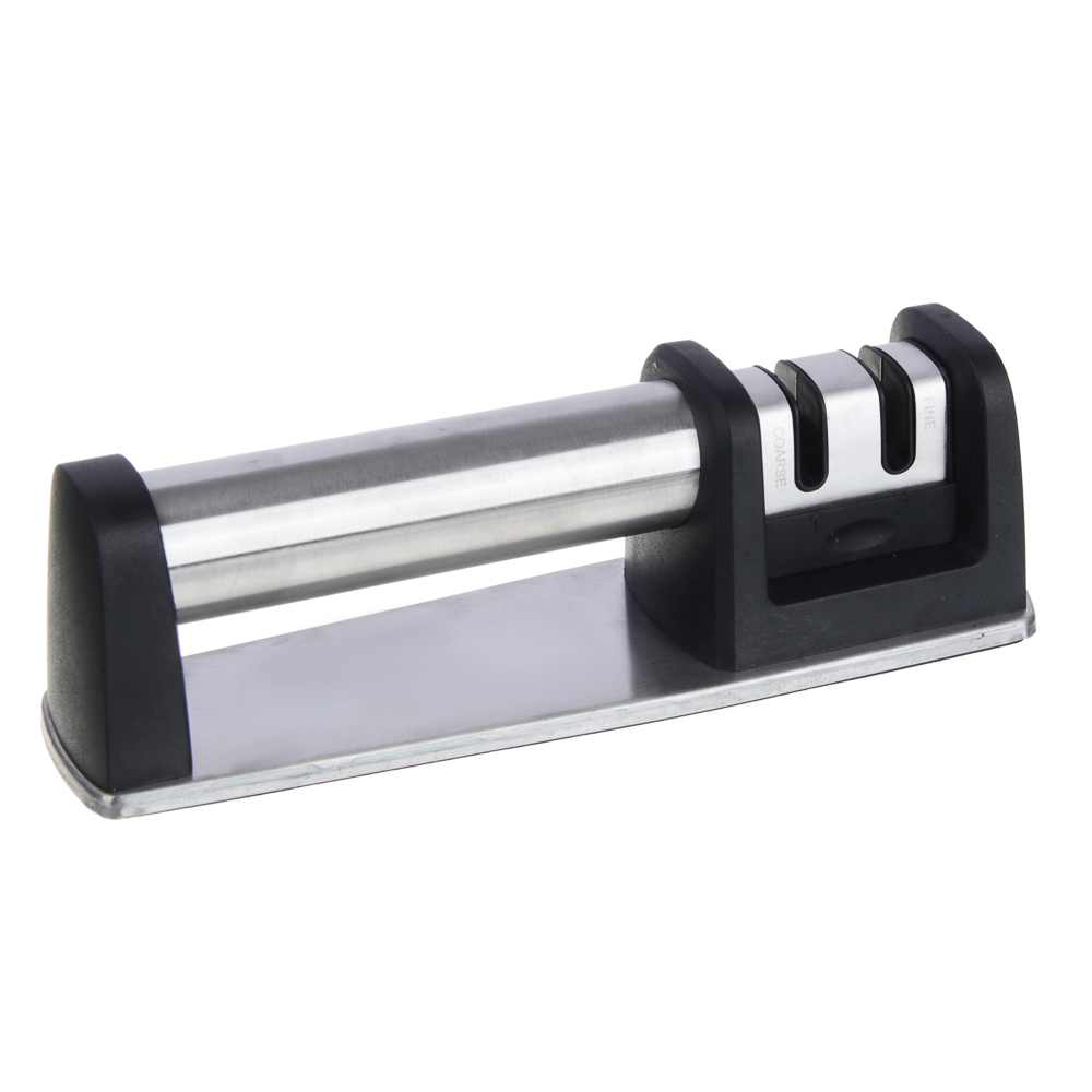 SATOSHI Ножеточка универ. для черновой и финальной заточки, 20,5х6х6,5см, нерж.сталь, полипропилен - #1