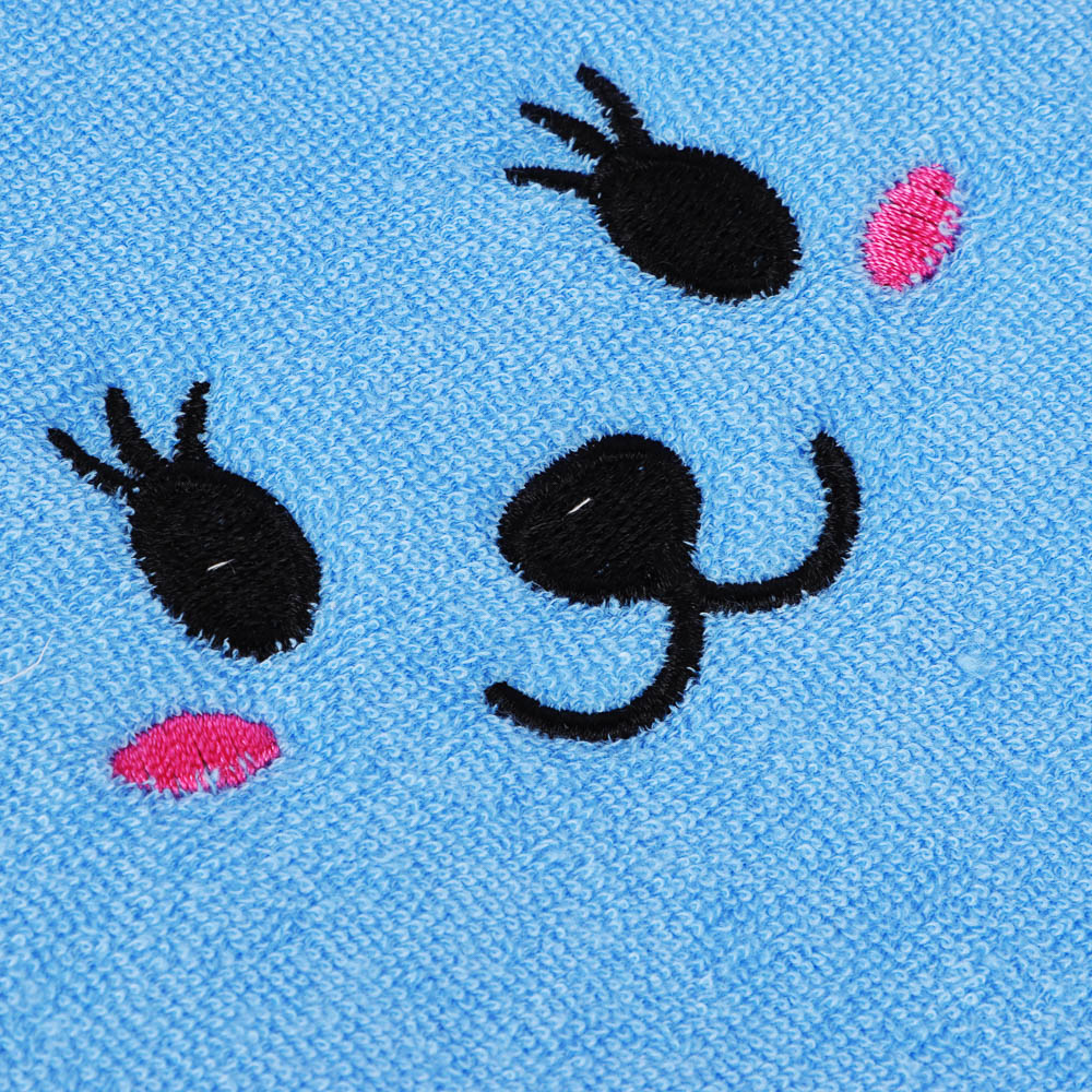 ЮL Мочалка рукавичка для ванны и душа в виде зверюшек, полиэстер, 18х13см, 3 дизайна, МС24-08 - #14