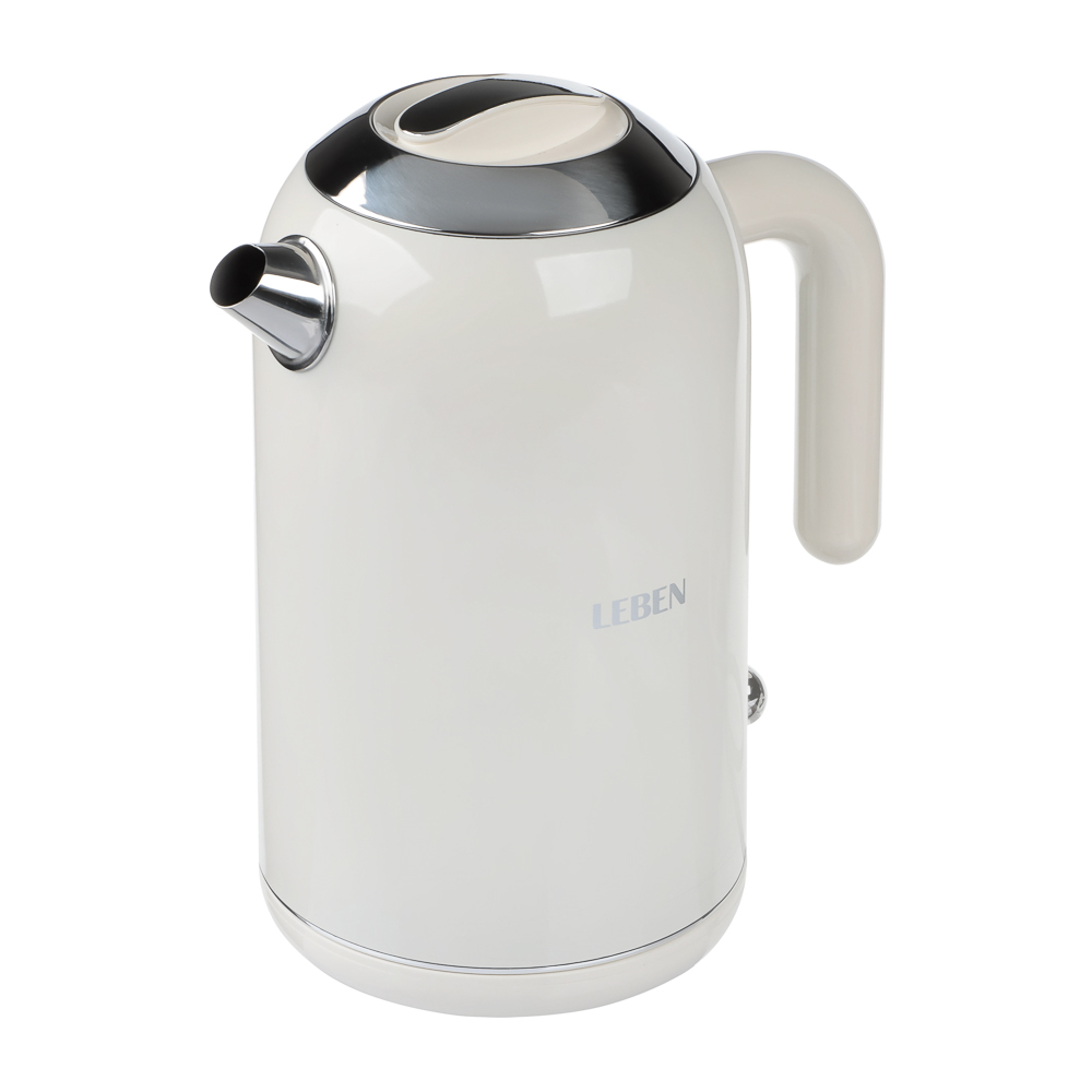 LEBEN Чайник электрический 1,7л нерж сталь, 138 - #1