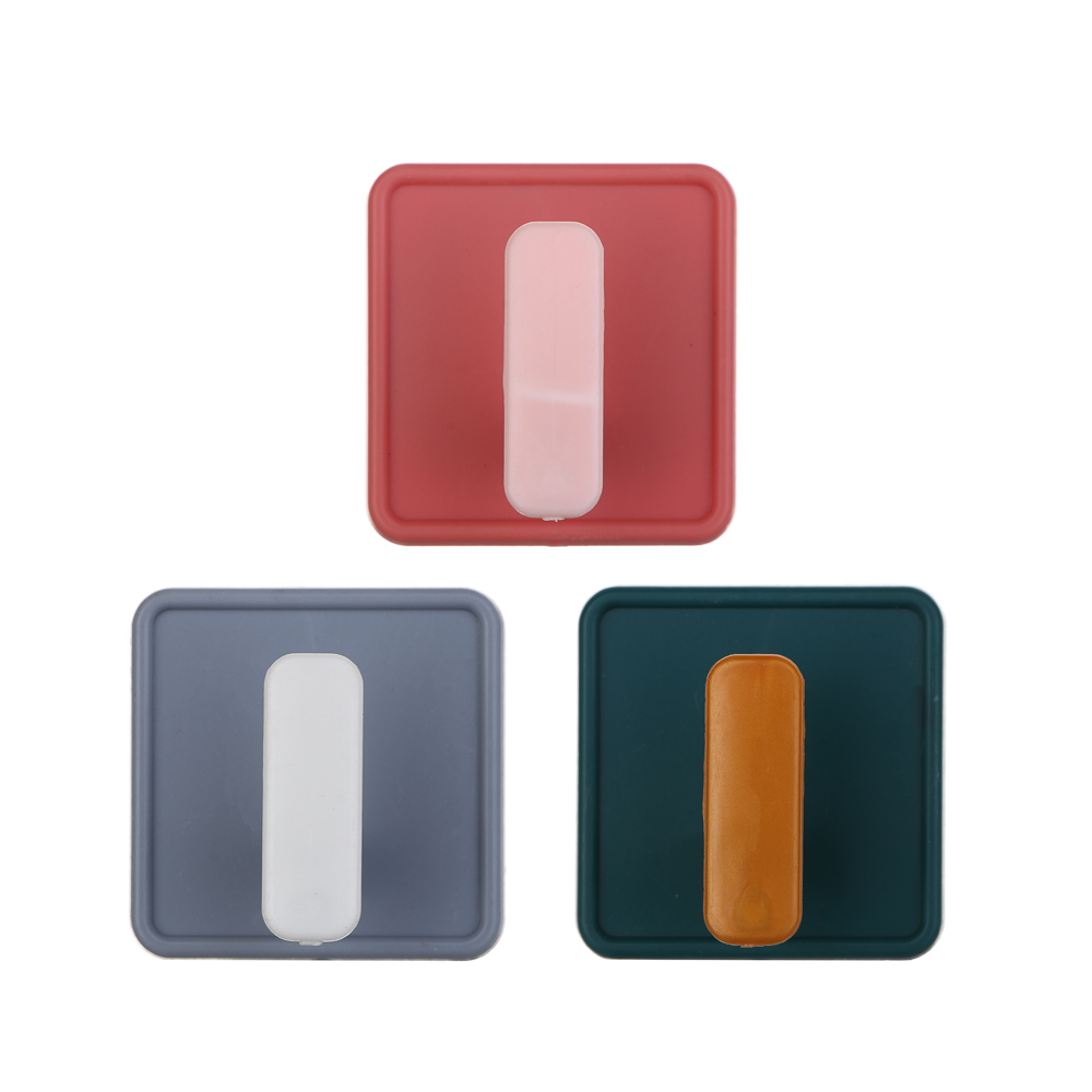 VETTA Крючки самоклеящиеся, круглые, 3шт, 4 дизайна - #9