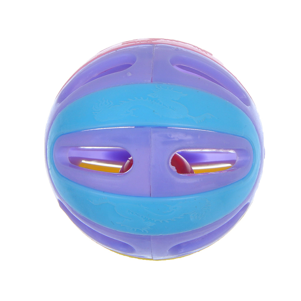 Набор игрушек для кошек тм VETTA, мячи разноцветные, 3шт по 5см - #3