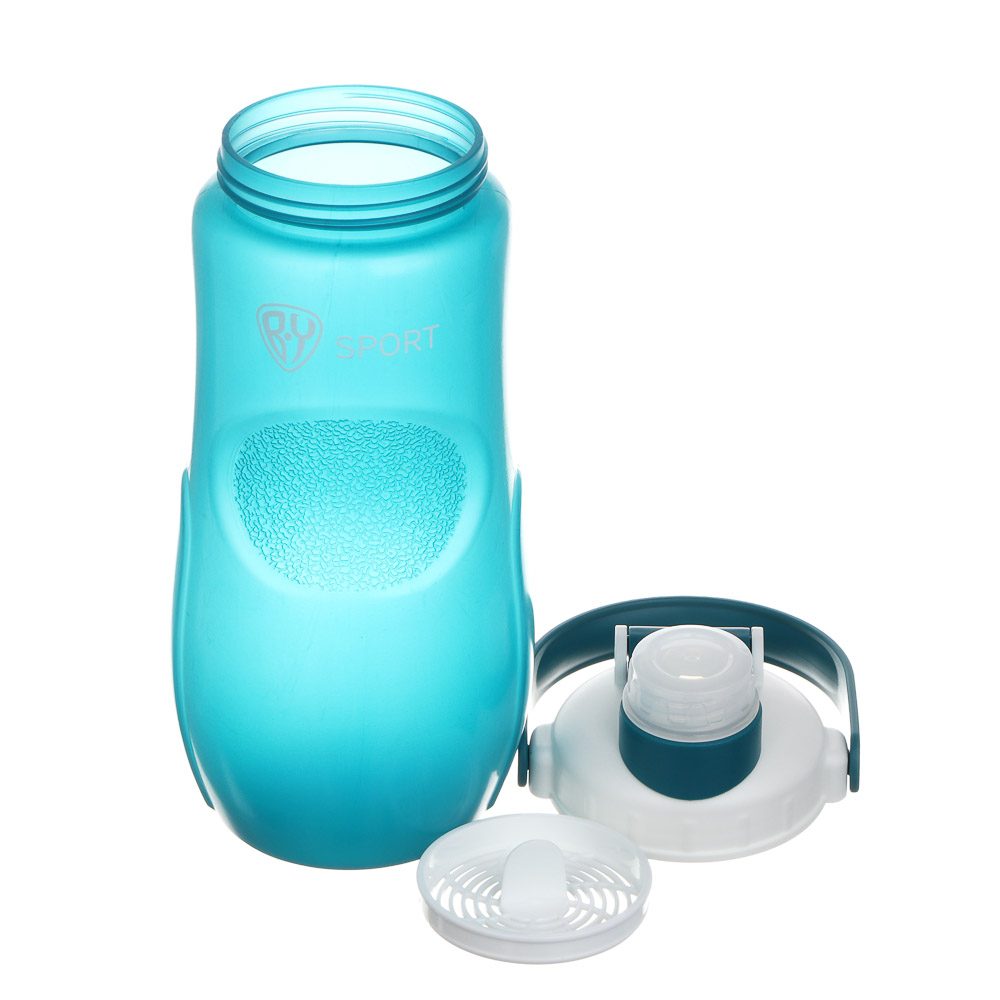 Бутылка для воды тм BY SPORT, 1000мл, 23,5х9,5см, PP, 3 цвета - #8