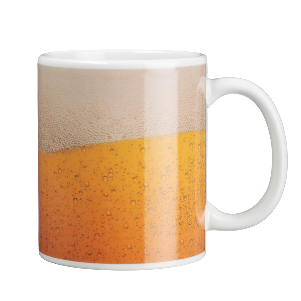 MILLIMI Пиво Кружка 350мл с терморисунком, керамика - #1