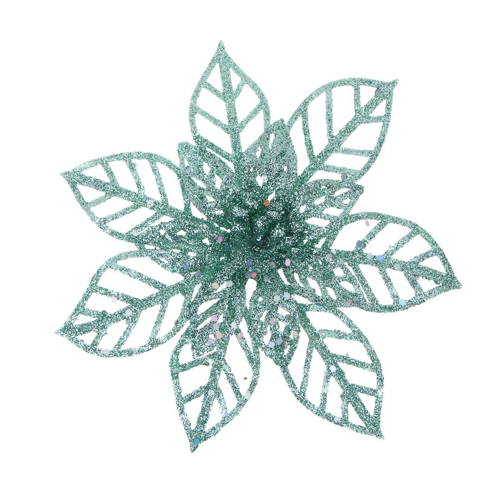 СНОУ БУМ Цветы на прищепке 14x14 см, 2 шт - #2