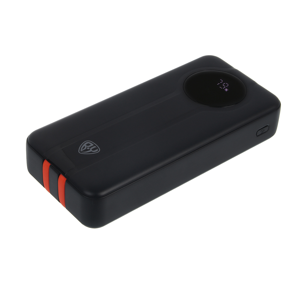 Аккумулятор мобильный BY Bolt20 20000мАч, встроен. кабели Type-C, iP, 20W, 3A, пластик, черный - #5