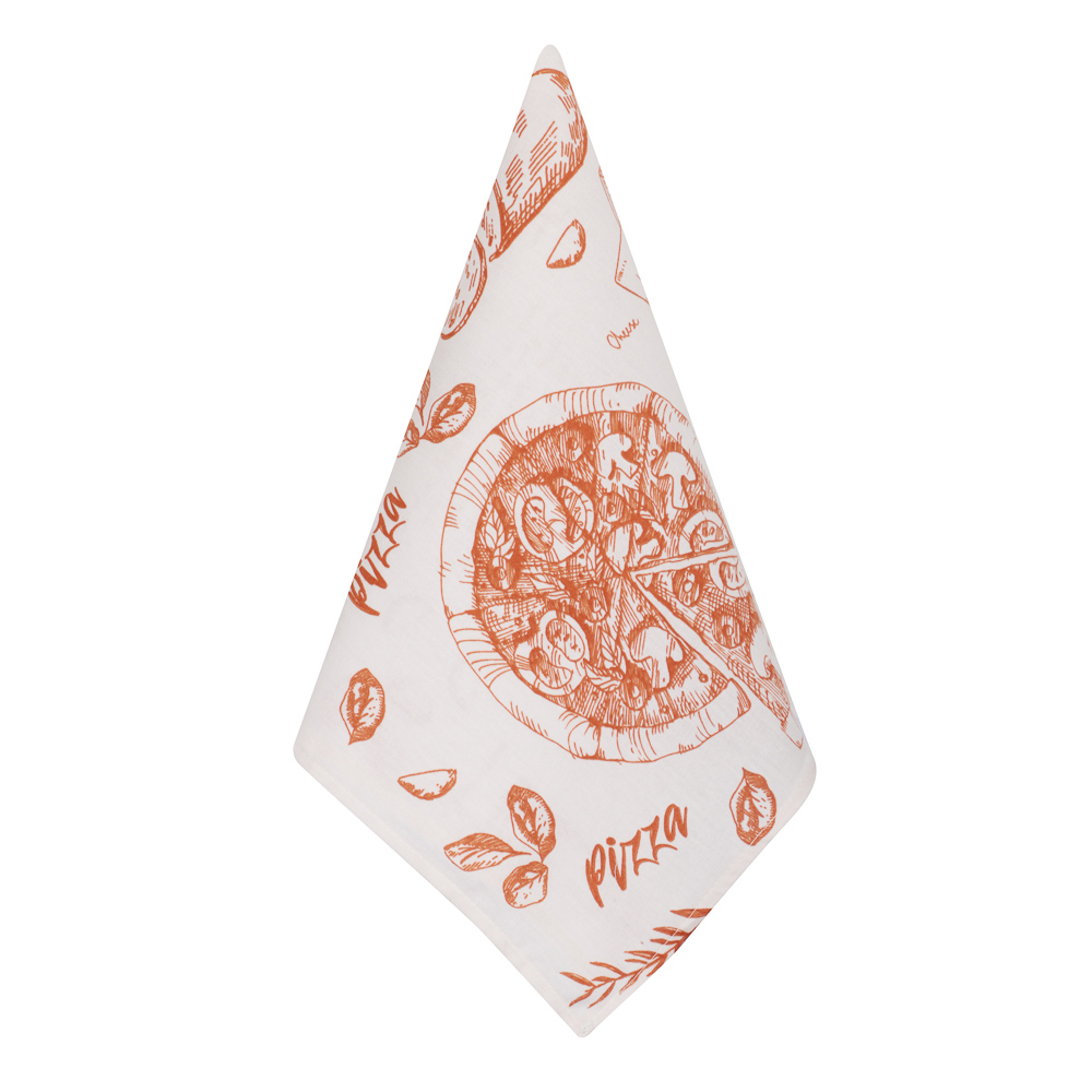 Полотенце кухонное, 35х60см, 100% хлопок, Spany, Pizza - #2