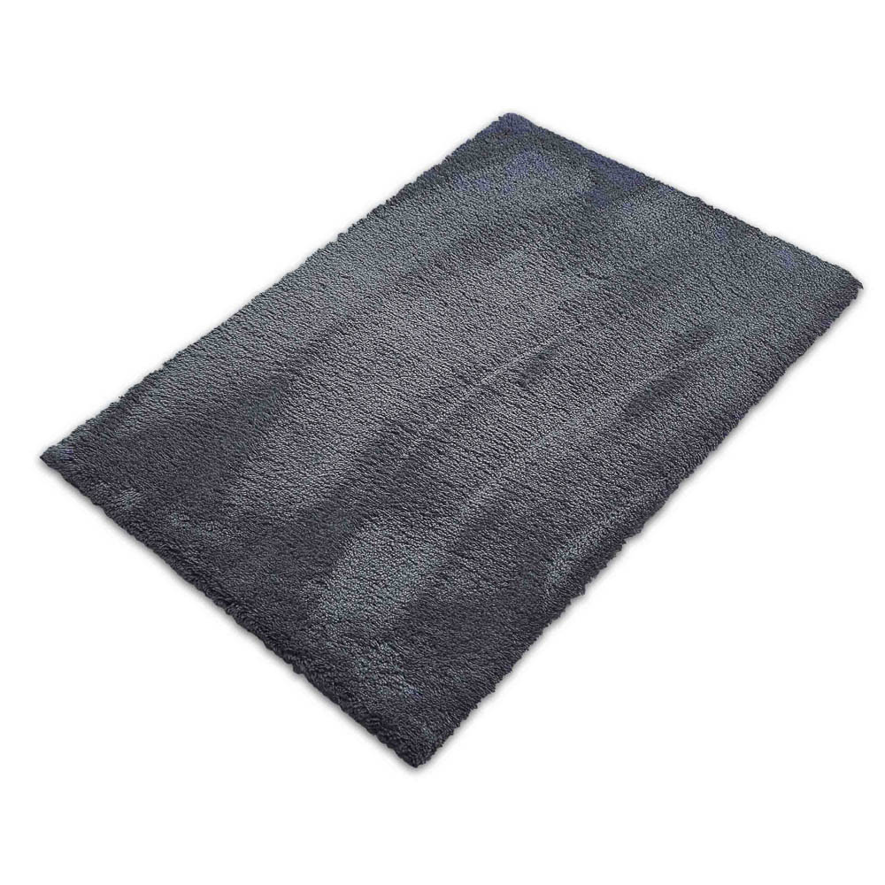 Коврик плюшевый 40х60 т.серый 03 - #1