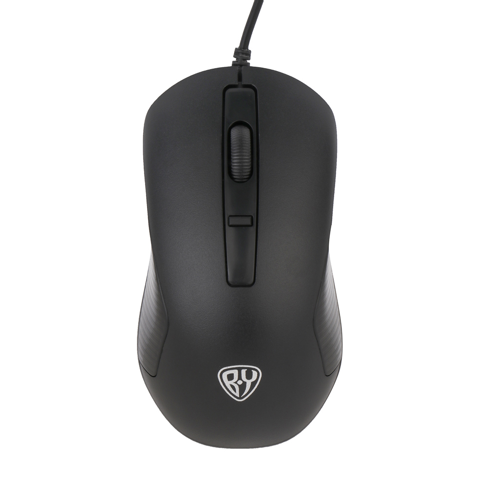 Компьютерная мышь проводная BY Link, 4D,тихий клик,800-1600DPI, USB 2.0, кабель 140 см - #1