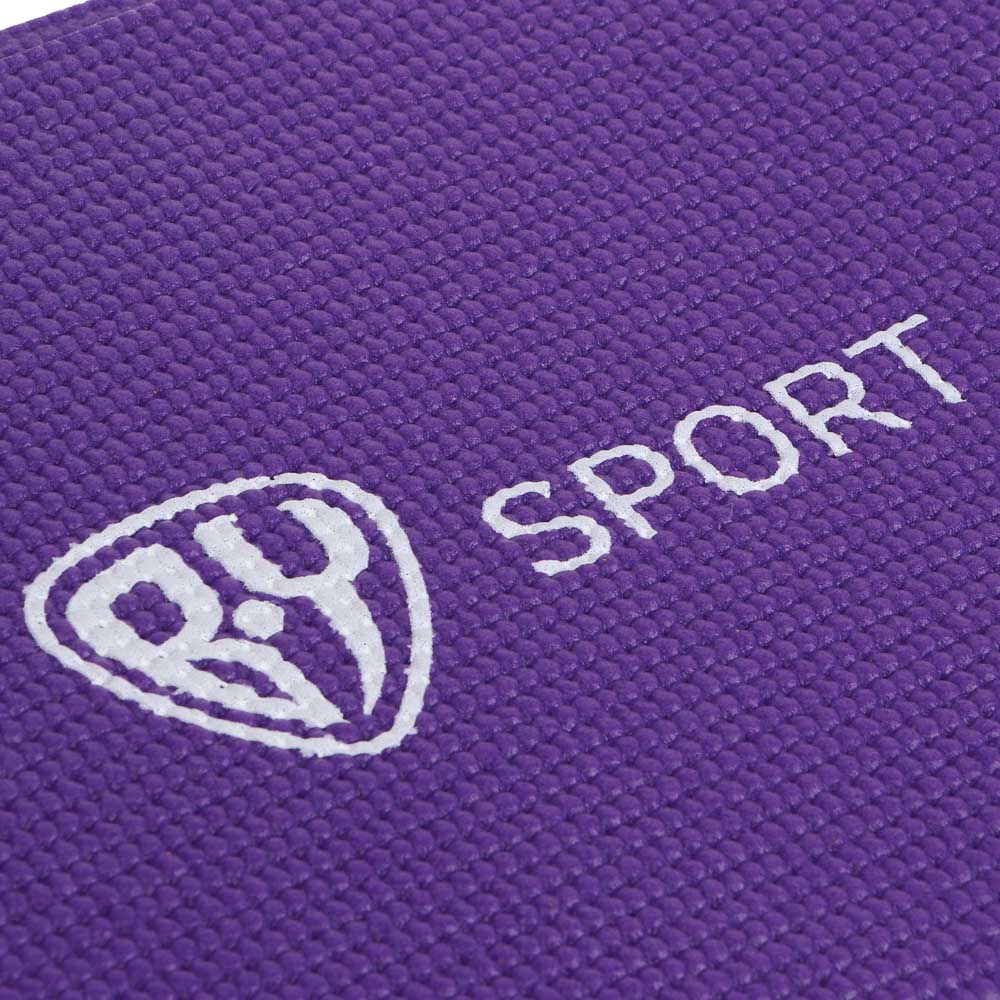 Коврик складной для фитнеса и йоги тм BY SPORT, 173х61х0,4 см, PVC - #6