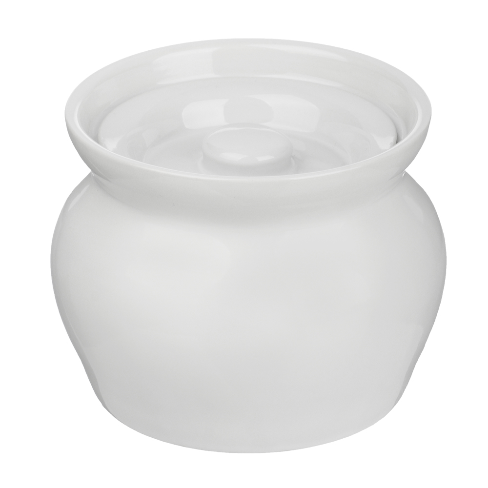 MILLIMI Набор из 6-ти горшочков, 400 мл, керамика, белый - #3