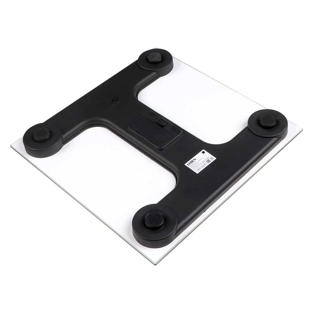 LEBEN Весы напольные электронные "Grey", ЖК-дисплей, макс. нагр.до 180кг - #5