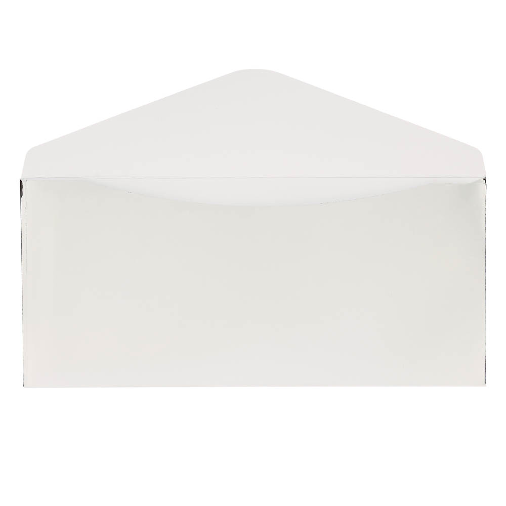 Набор конвертов 10 шт, микс цветов, 8х16,5см, бумага, арт.2 - #13