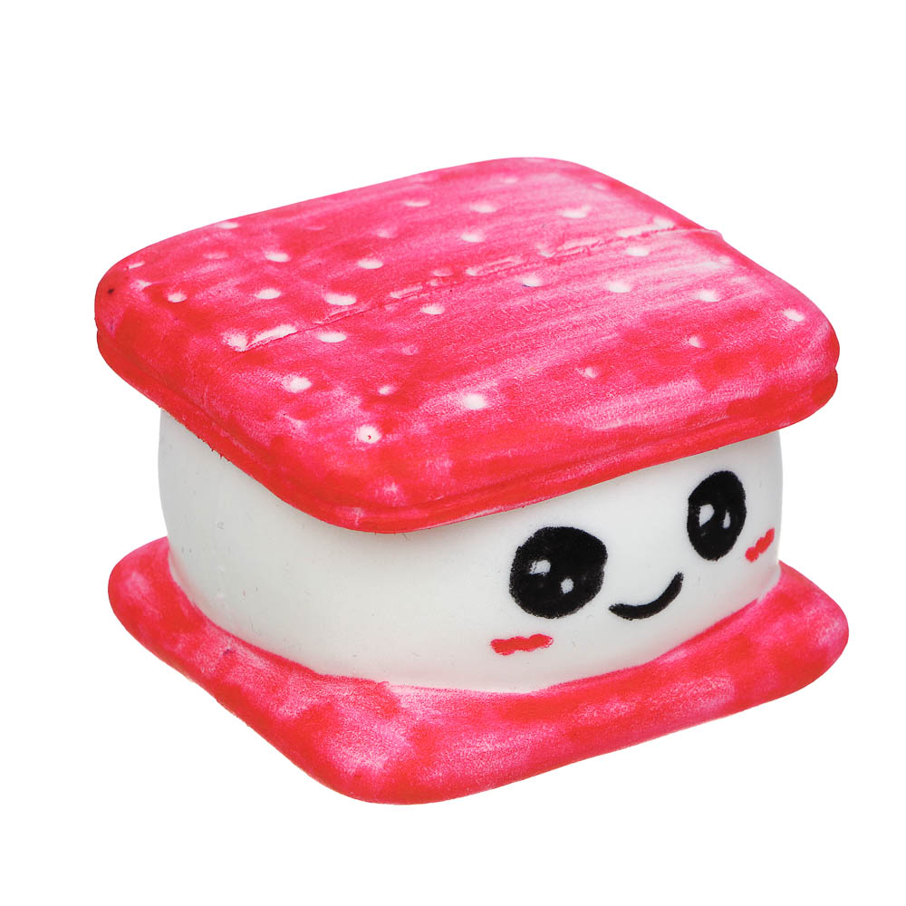 ХОББИХИТ Набор для творчества "Сквиш под раскраску", PU, 7х11х7см, 3 дизайна - #5