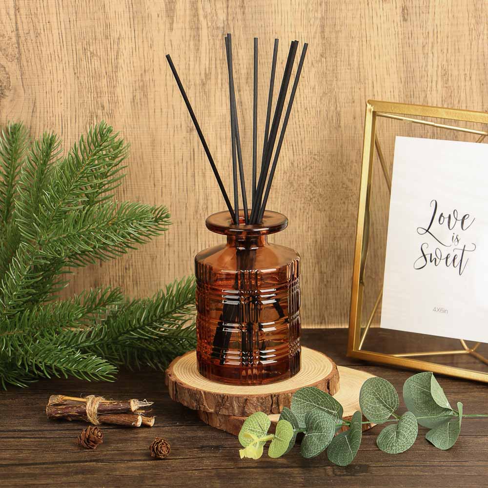 BY Аромадиффузор в декоративном флаконе, 200 мл, аромат Driftwood & Sage - #1