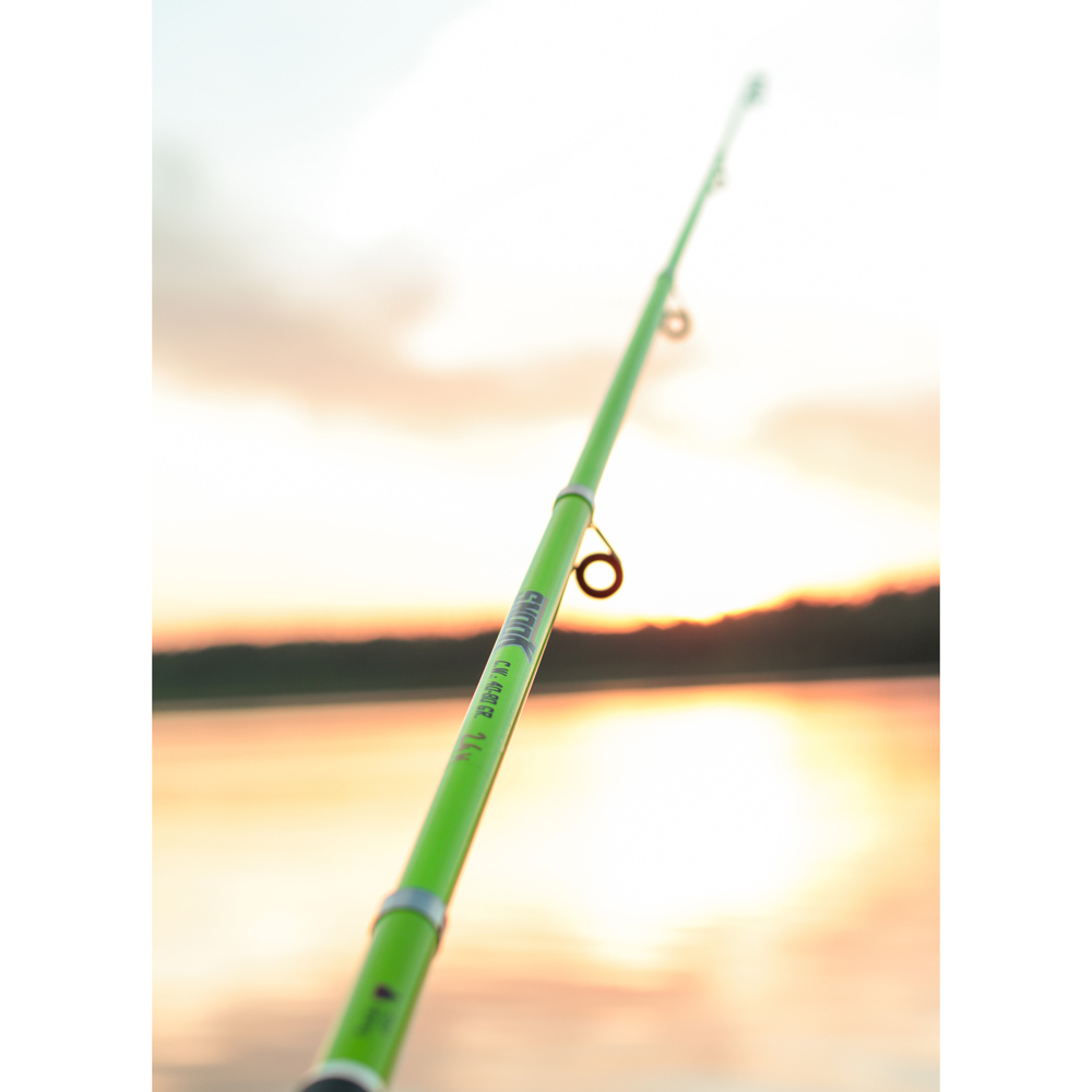 Спиннинг AZOR FISHING «Снук» файбергласс, 2,7м, тест 40-80гр, 2 цвета - #4