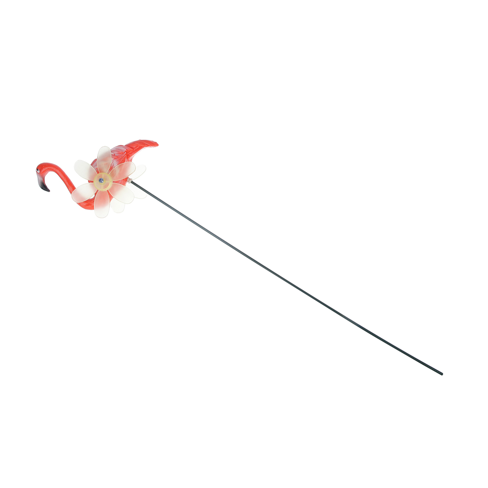 Фигурка на стержне "Фламинго" тм INBLOOM, 14х8х60см, пластик, металл - #6