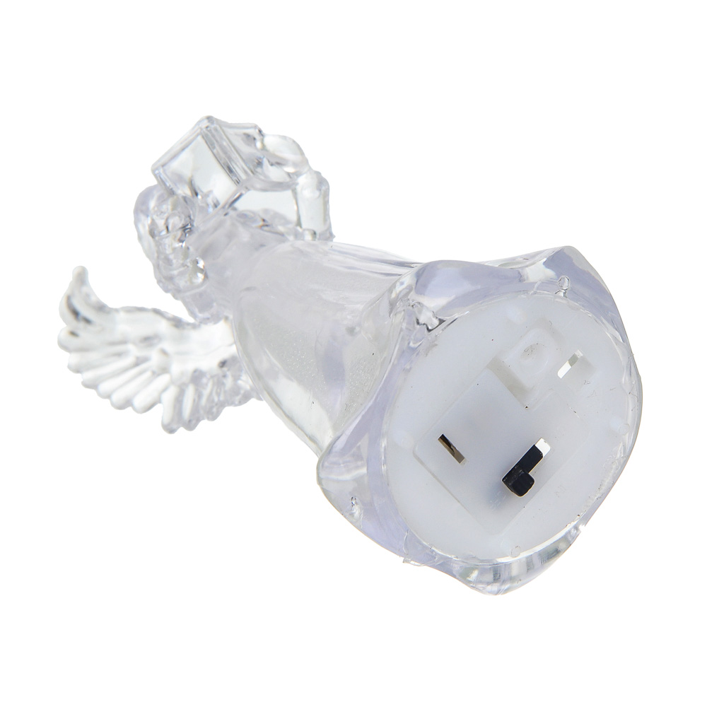 СНОУ БУМ Светильник декоративный LED в виде ангелочка, 5х11,5см, PS, 3хAG3, 1режим, мерцание, 4диз. - #5