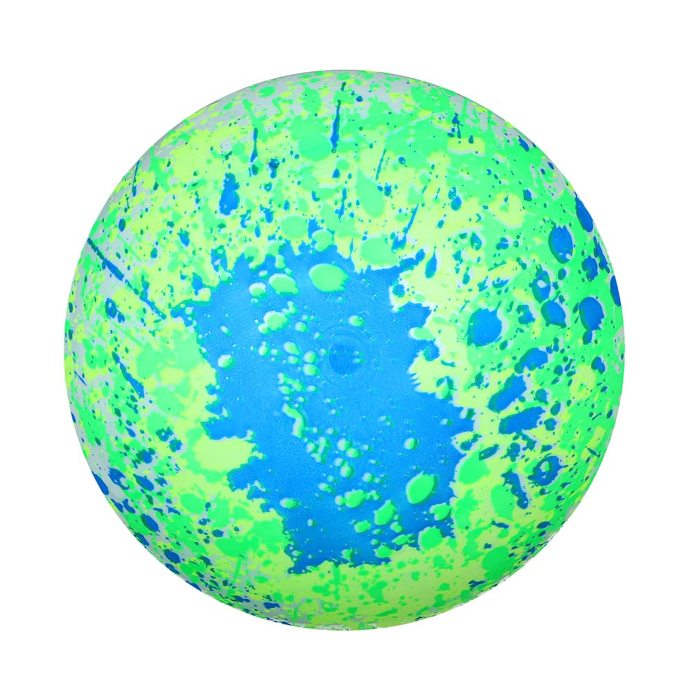 Мяч пляжный SilaPro "Краски", 22 см - #5