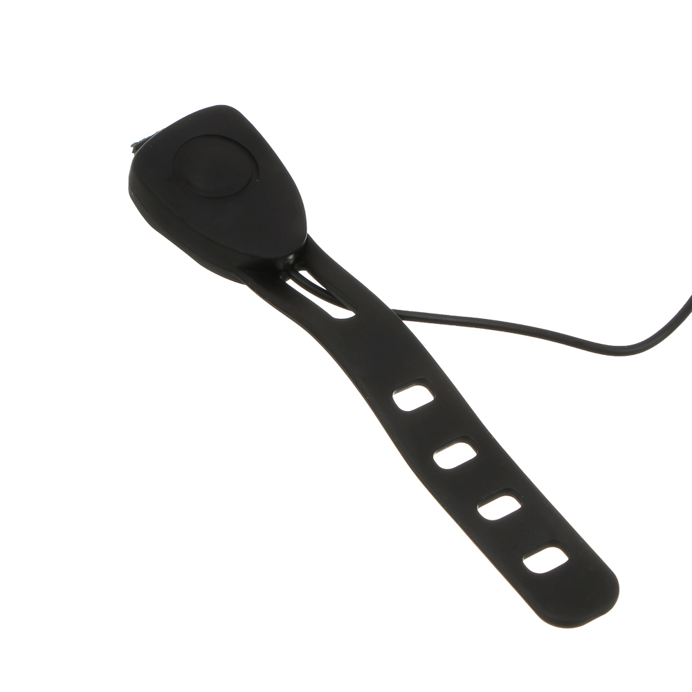 Фонарь велосипедный передний с звонком, тм BY SPORT, с зарядкой от солнечной батареи/USB, 3/6 реж. - #9