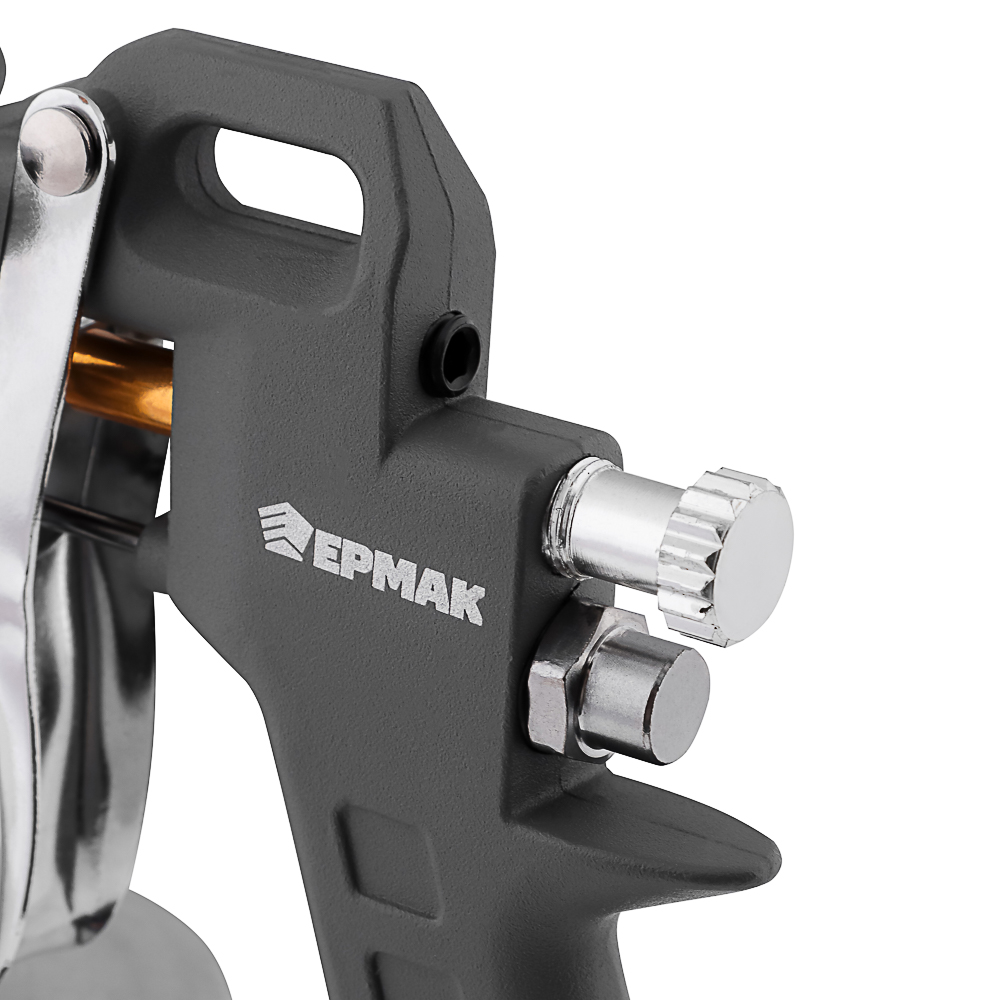 ЕРМАК Краскораспылитель 1000мл, с нижним бачком, 162C - #5