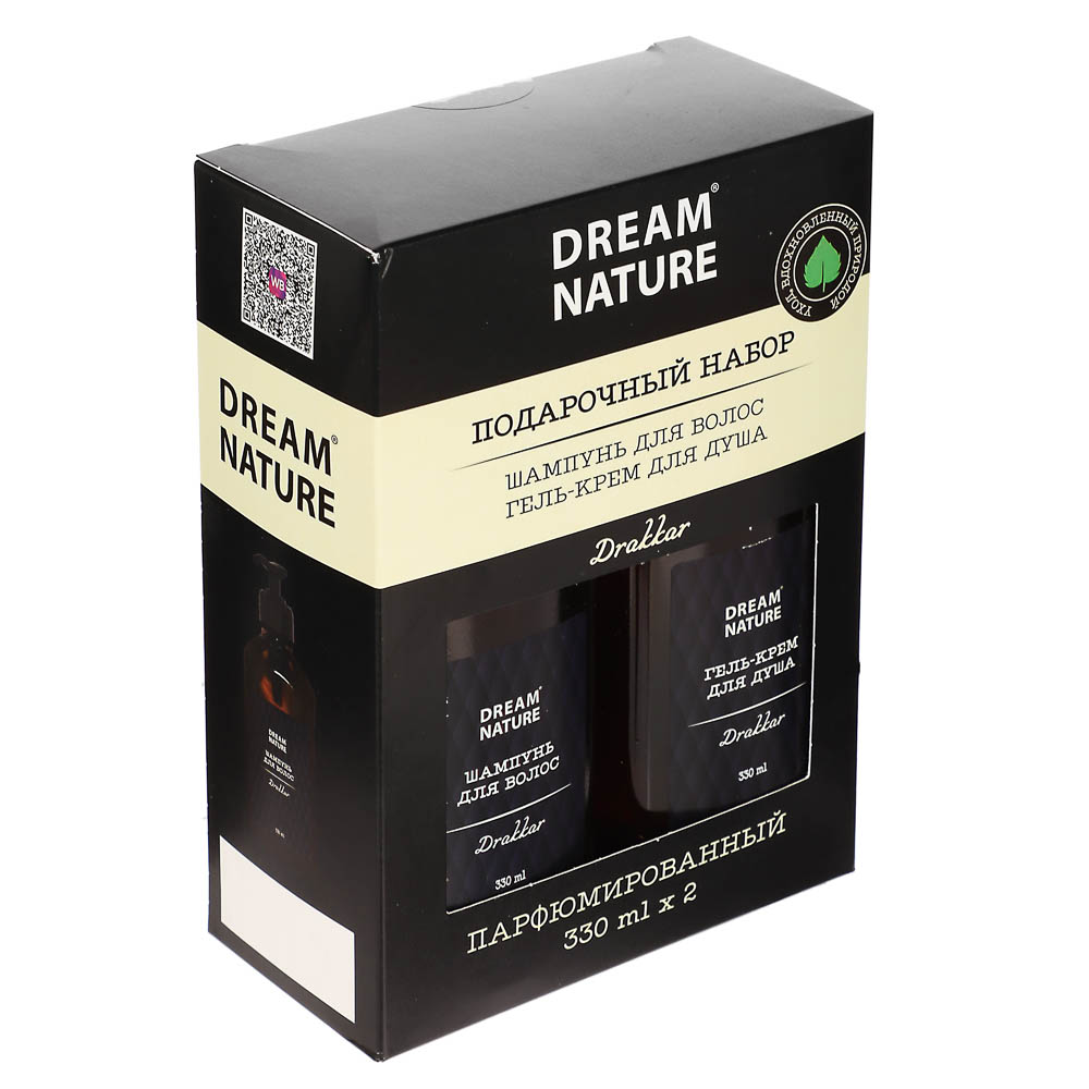 Подарочный набор мужской Drakkar Шампунь для волос+гель д/душа, 2*330мл - #4
