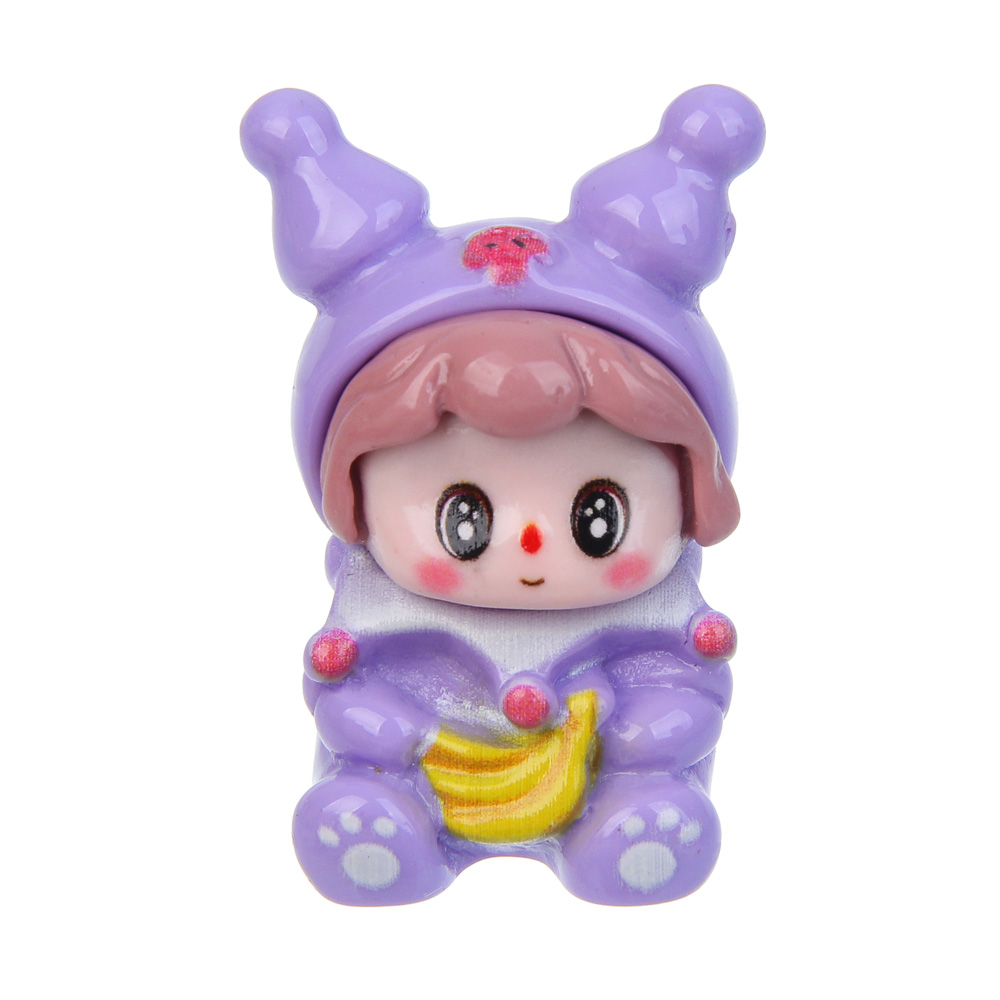 Игрушка фигурка "Милашки", 6,8х5,7х5,7см, полистоун, микс - #6