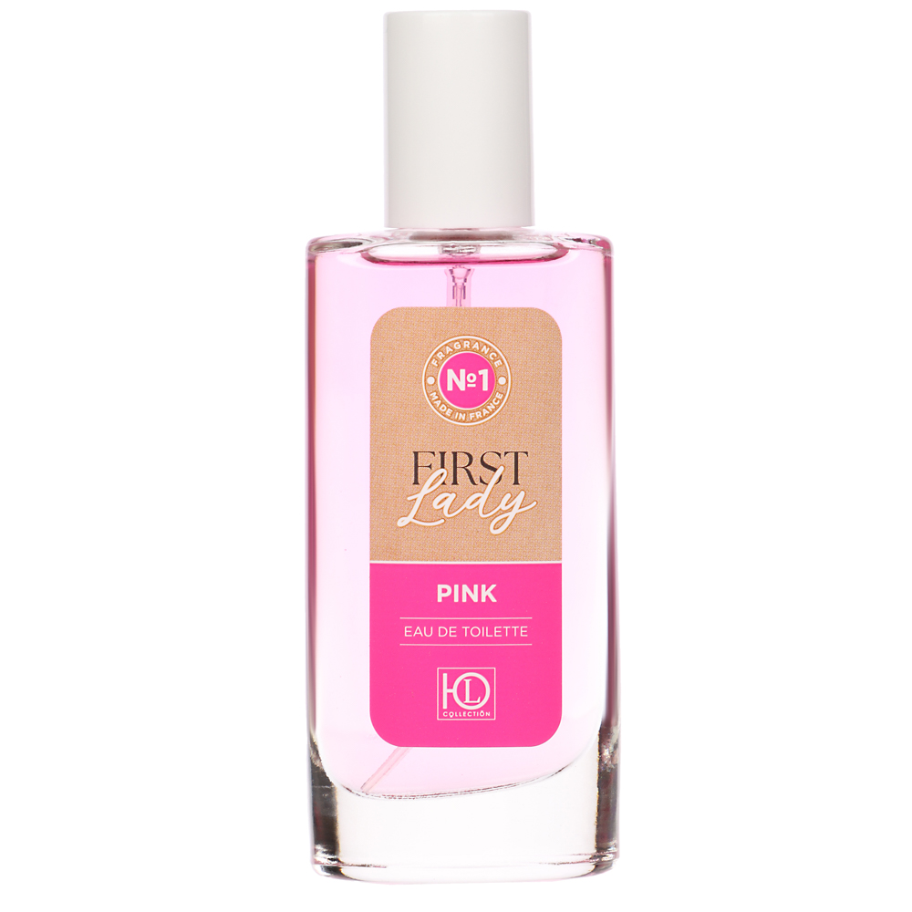 ЮL Туалетная вода женская First Lady Pink, 50 мл - #2