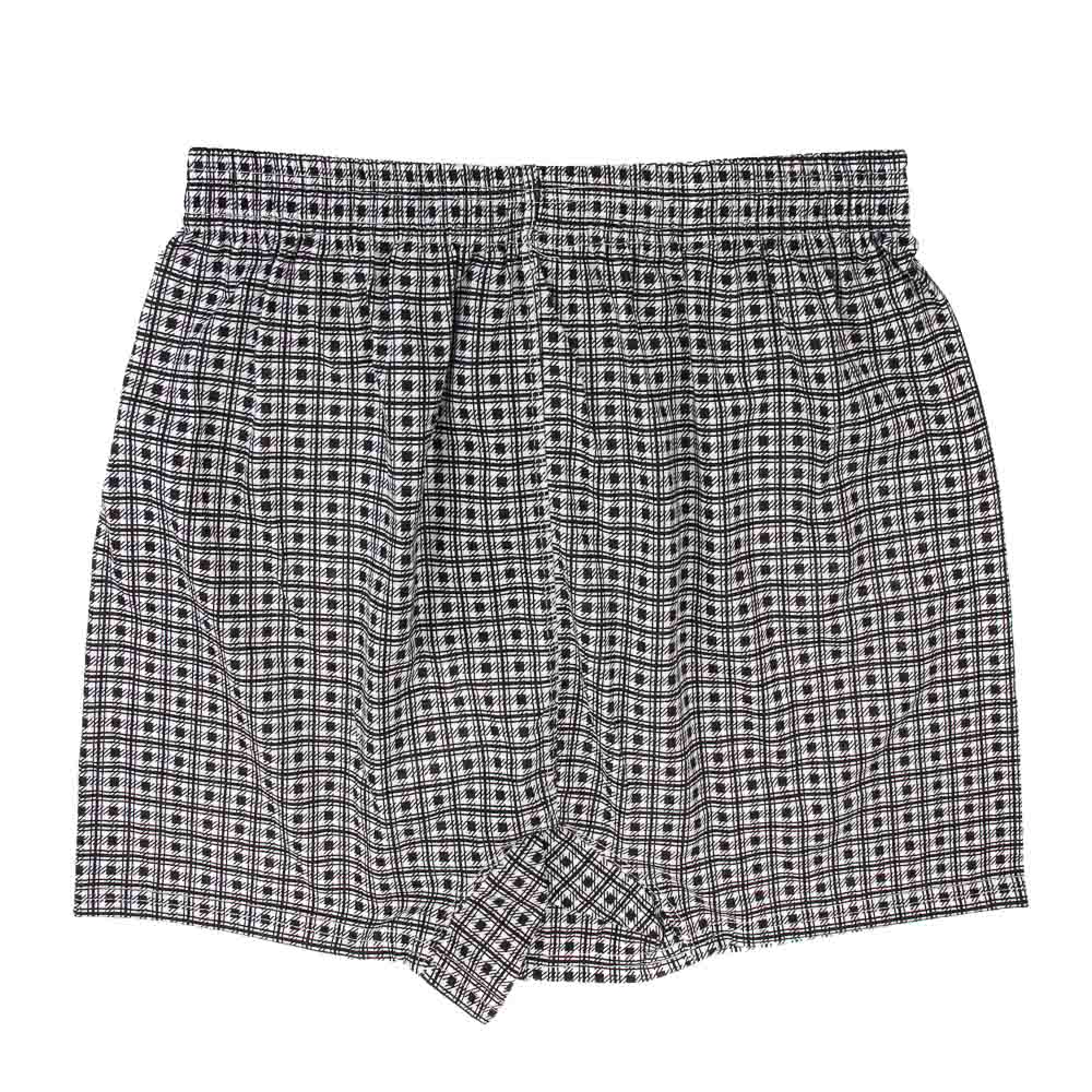 GALANTE Трусы-боксеры мужские классика, р.56, 95%хлопок, 5%спандекс, разноцветный, НБ25-7 - #4