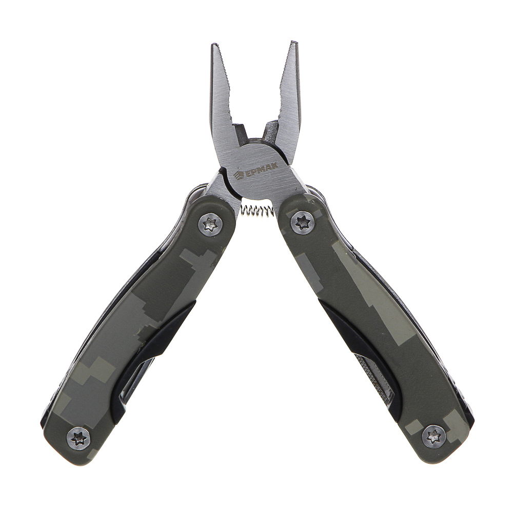 Инструмент многофункциональный тм ЕРМАК, 15 функций, 10,5см, нерж.сталь - #4