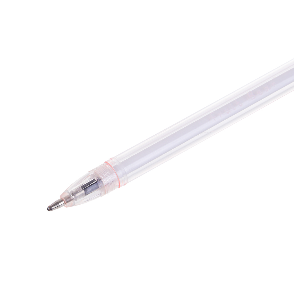 Ручка шариковая синяя, с наконечником в форме акрилового мишки, 4 дизайна, шоу-бокс - #3